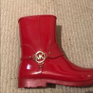 Michael Kors rainboots